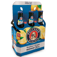Paulaner Weissbier Zitrone 0.0 %
